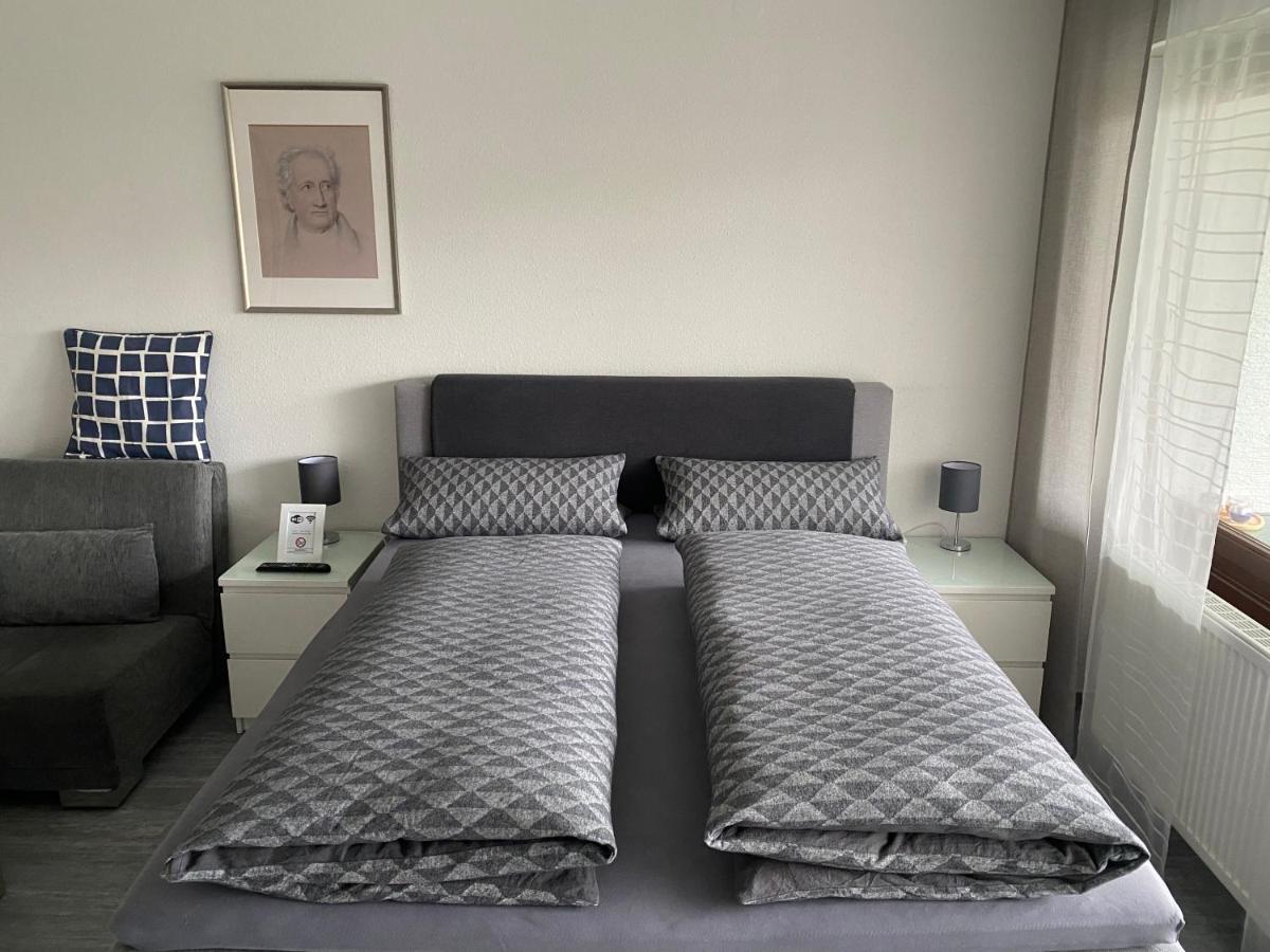 Apartment Goethe Weil am Rhein Esterno foto