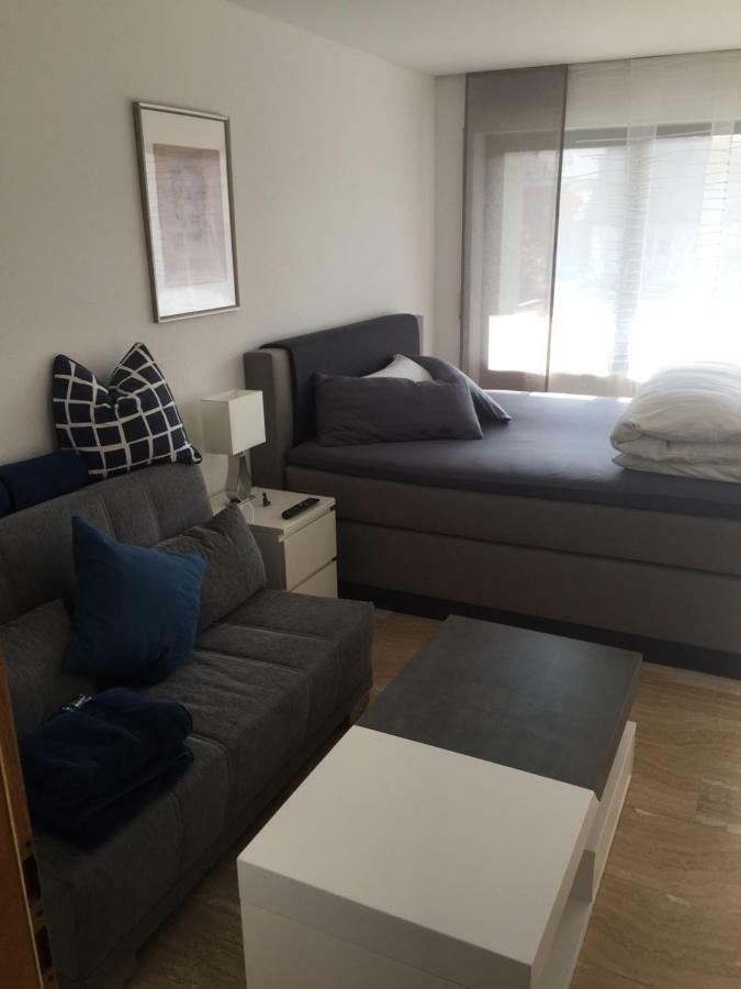 Apartment Goethe Weil am Rhein Esterno foto