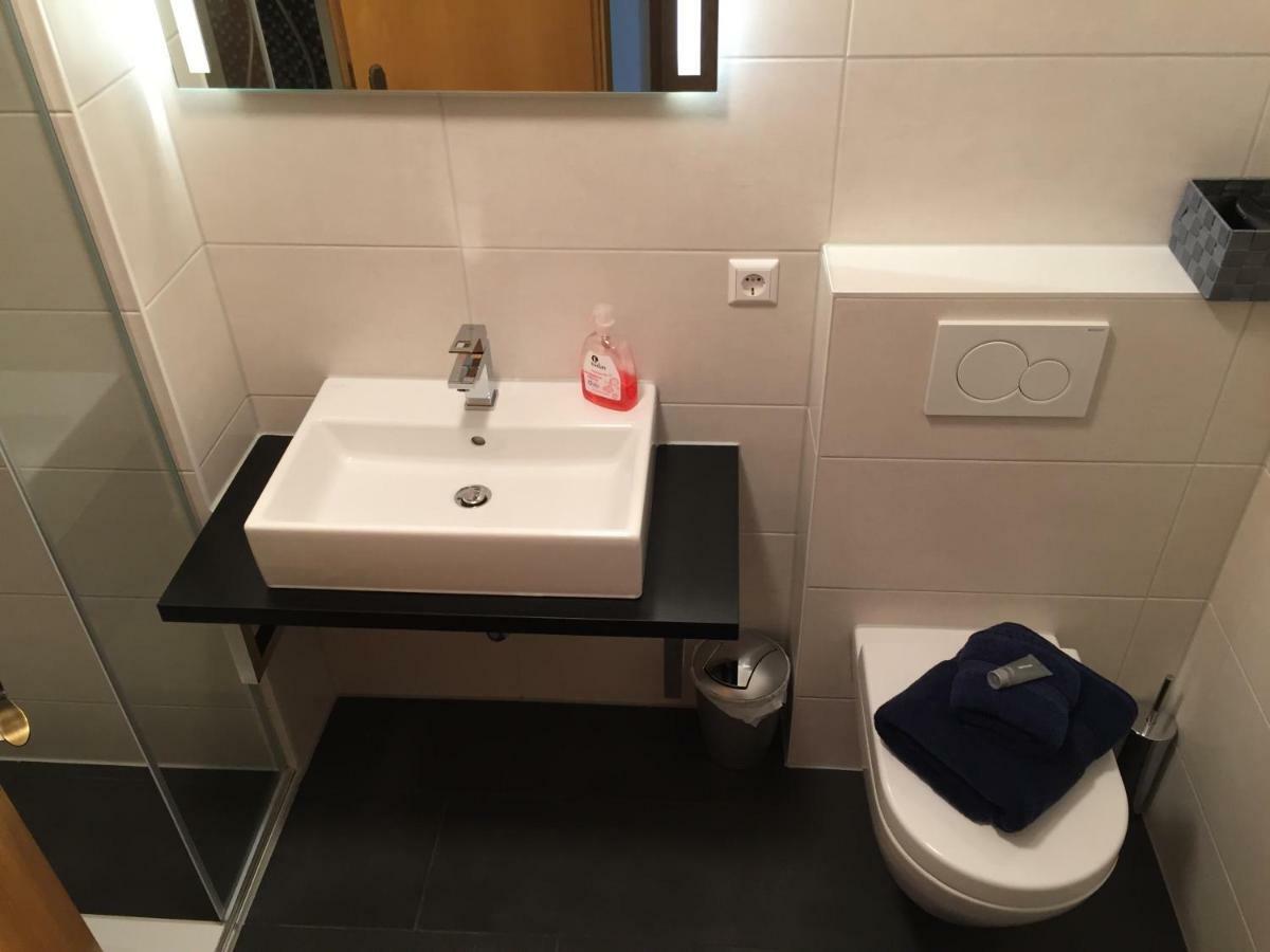 Apartment Goethe Weil am Rhein Esterno foto