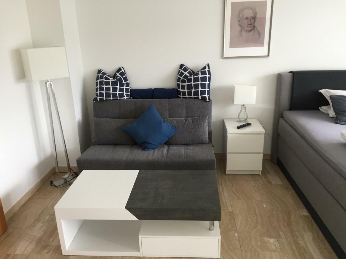 Apartment Goethe Weil am Rhein Esterno foto