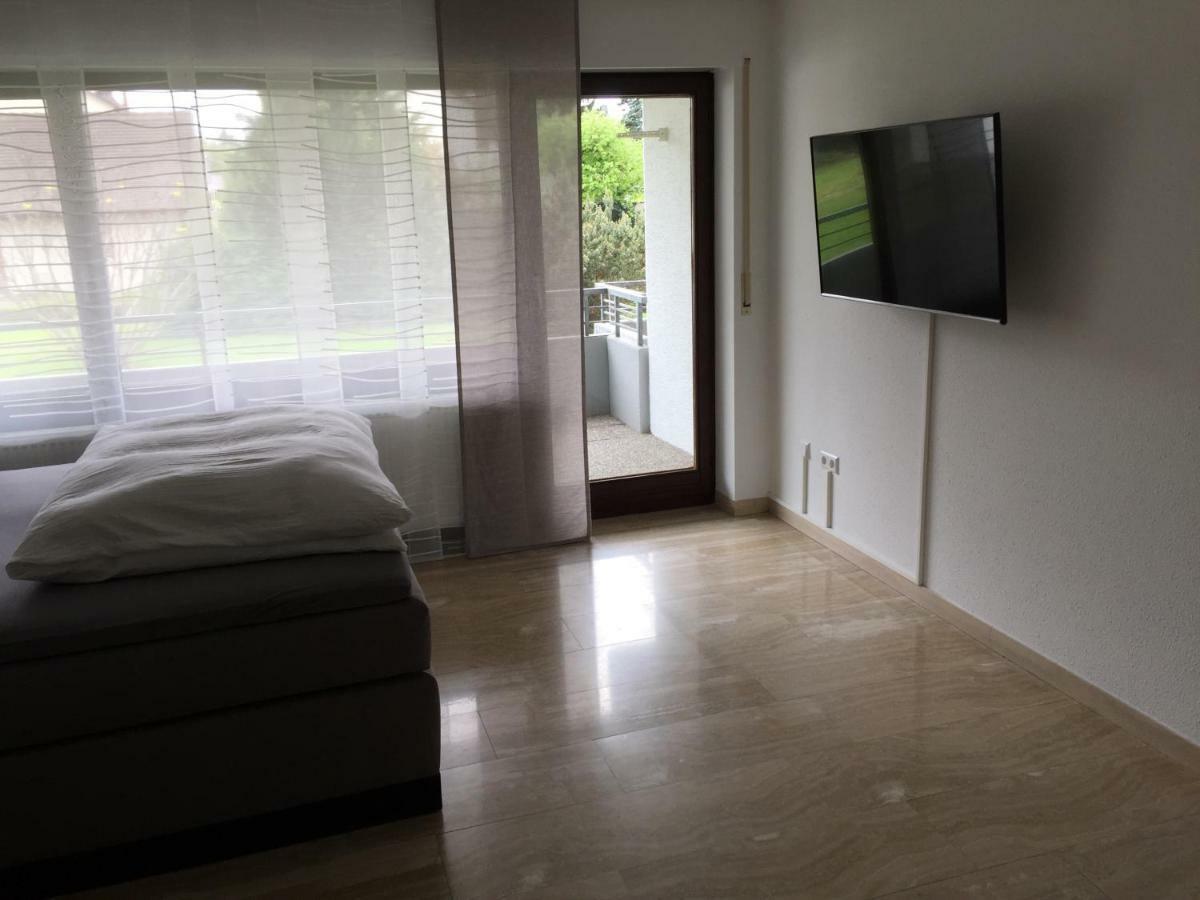 Apartment Goethe Weil am Rhein Esterno foto