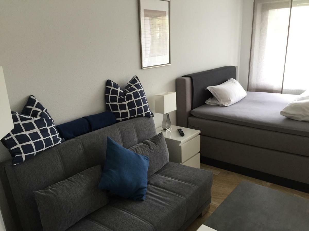 Apartment Goethe Weil am Rhein Esterno foto