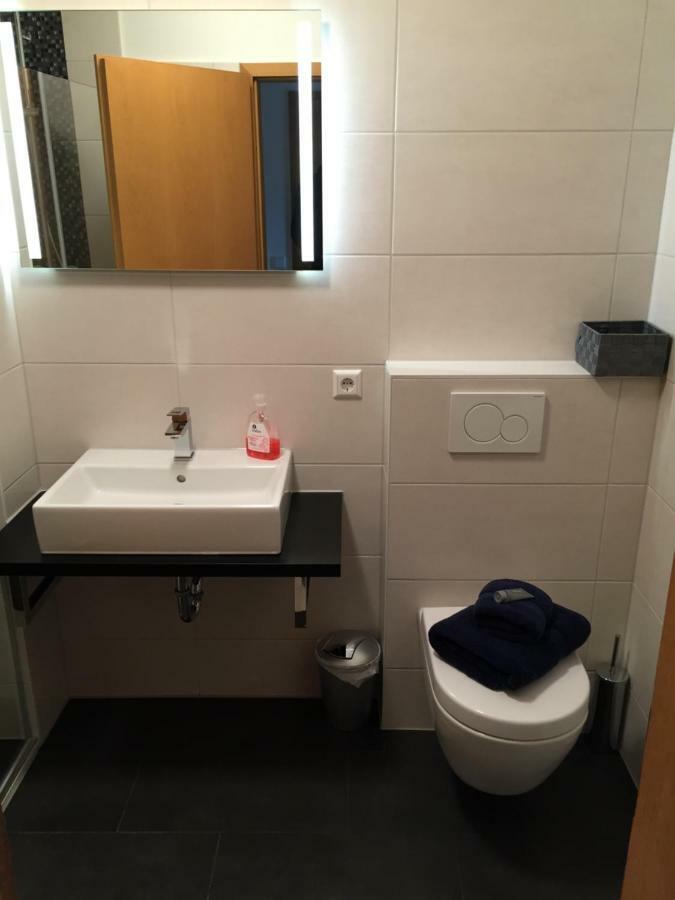Apartment Goethe Weil am Rhein Esterno foto
