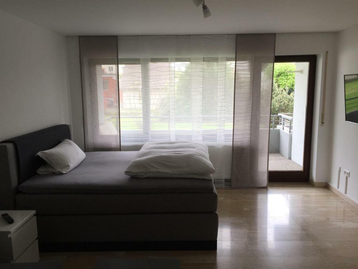 Apartment Goethe Weil am Rhein Esterno foto